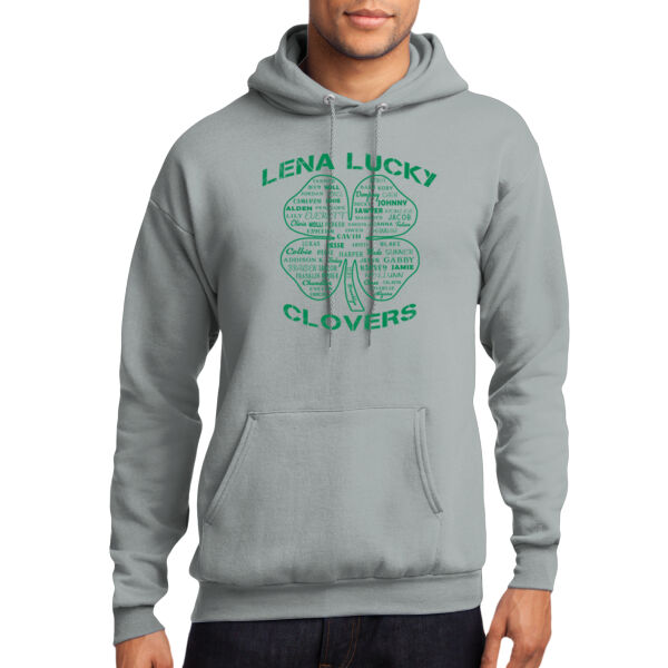 Lena Lucky Clovers 2026 - Core Fleece Pullover Hooded Sweatshirt Thumbnail