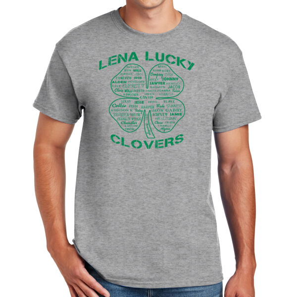 Lena Lucky Clovers 2026 - DryBlend ® 50 Cotton/50 Poly T Shirt Thumbnail