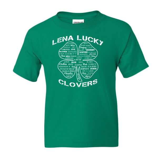 Lena Lucky Clovers 2026 - DryBlend® Youth T-Shirt Thumbnail