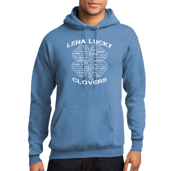 Lena Lucky Clovers 2026 - Core Fleece Pullover Hooded Sweatshirt Thumbnail
