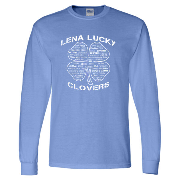 Lena Lucky Clovers 2026 - DryBlend® 50/50 Long Sleeve T-Shirt Thumbnail