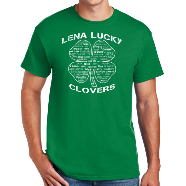 Lena Lucky Clovers 2026 - DryBlend ® 50 Cotton/50 Poly T Shirt Thumbnail