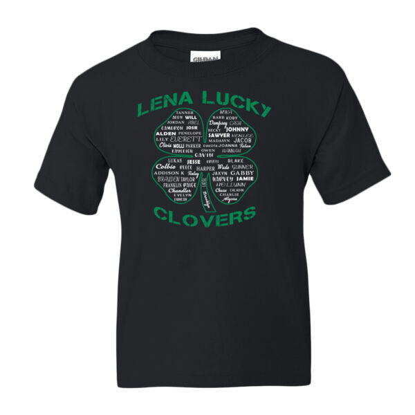 Lena Lucky Clovers 2026 - DryBlend® Youth T-Shirt Thumbnail